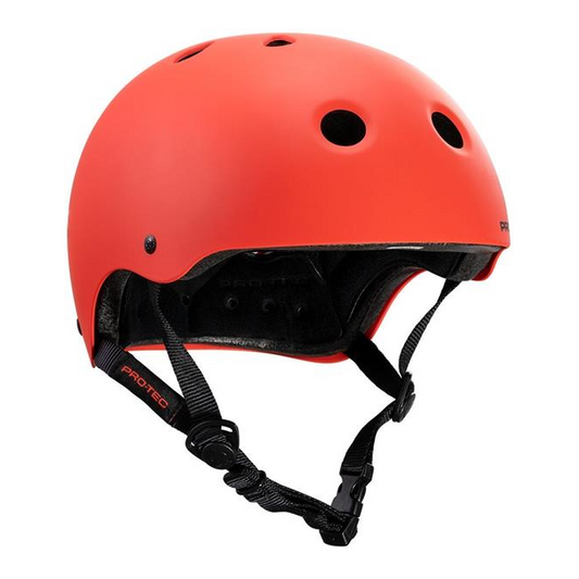 Pro-Tec Classic Cert Helmet Matte Bright Red