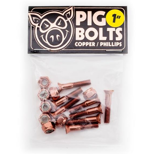 Pig Hardware Copper/Phillips