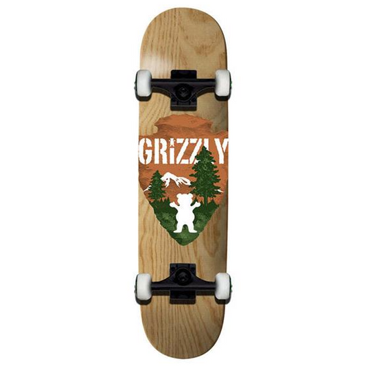 Grizzly Complete National Treasure - Natural