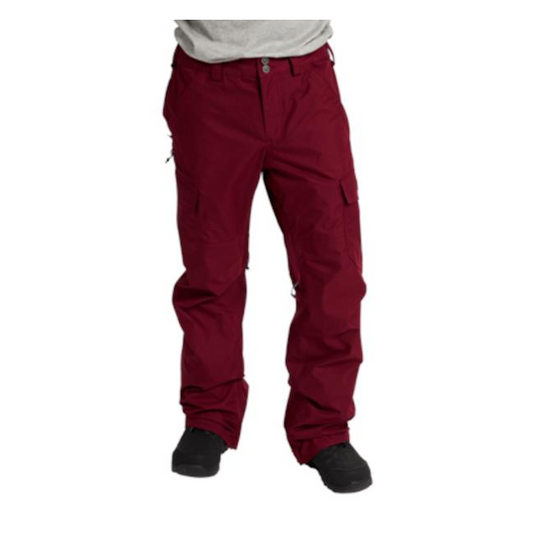 Burton 2022 M's Cargo Relaxed Pant Mulled Berry