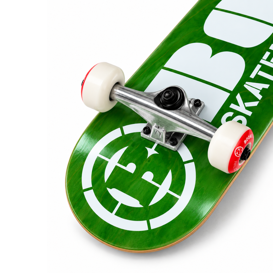 Boom Stencil Complete - Green - 8.25"