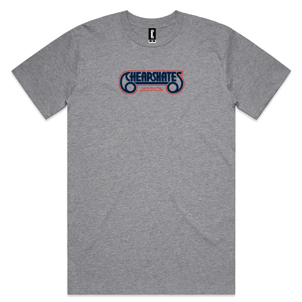 Cheapskates Classic OG T-Shirt - Grey Marle