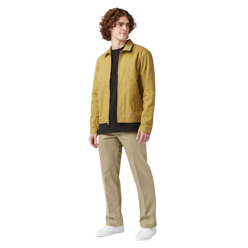 Dickies 873 Work Pant - Khaki Slim Straight Fit