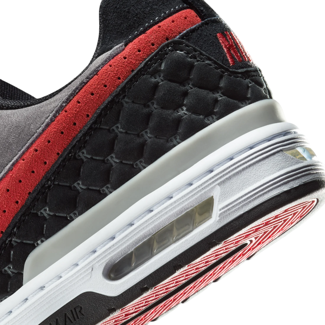 Nike SB Zoom Air Low Paul Rodriguez - Black/Varsity Red-Flint Grey
