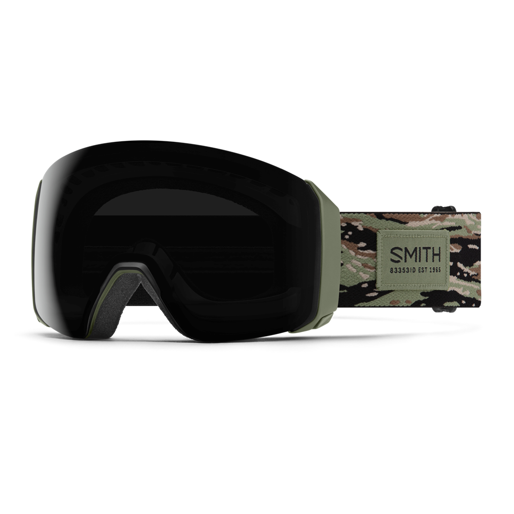 Smith 4D MAG XL Low Bridge Fit