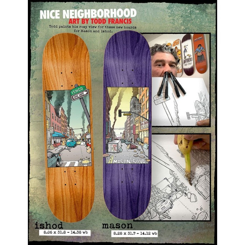 Real Deck Nice Neighbourhood - Mason Silva 8.28