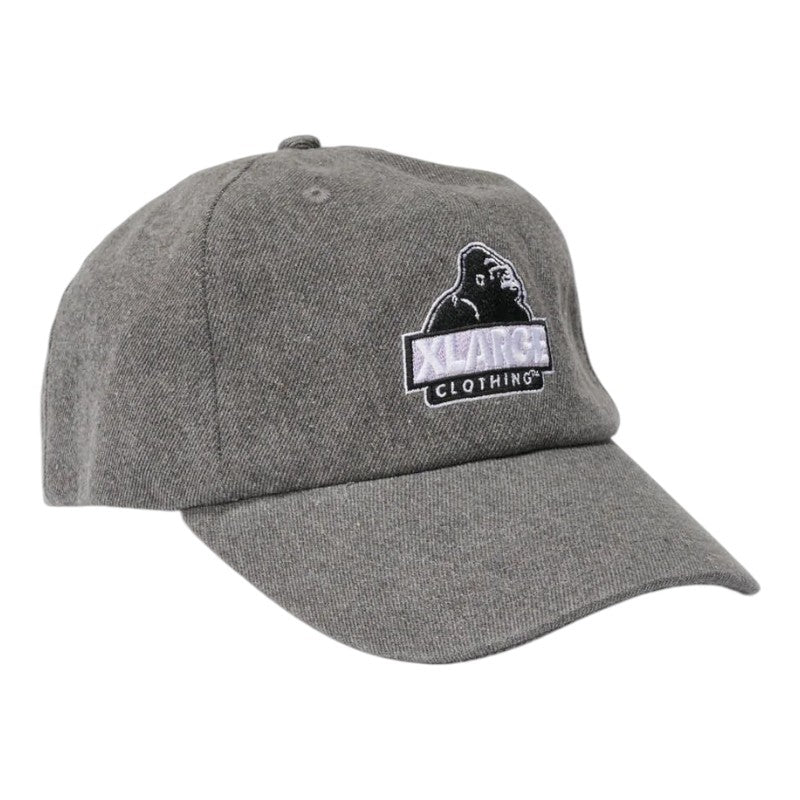 XLarge Slanted Low Pro Cap - Charcoal