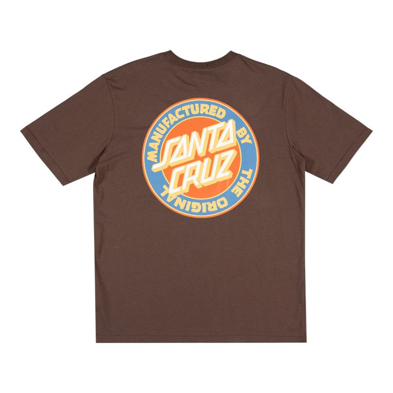 Santa Cruz Ranger MFG Tee - Brown