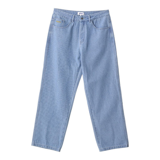 XLarge Bull Denim 91 EMB Jeans - Mid Blue