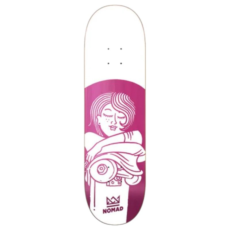 Nomad Deck - Life Boobies Purple 8.0 - 8.375