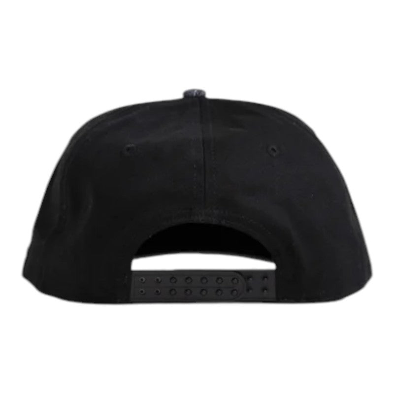 Crate Scripted Tree Camo Snapback - Black/Camo