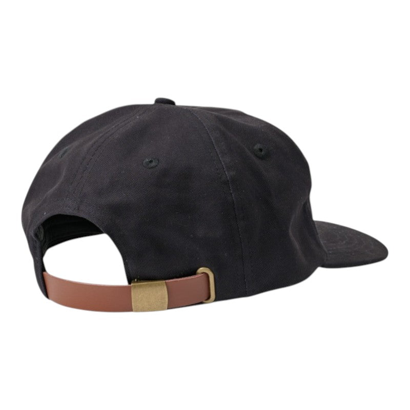 Salty Crew Ichiban 5 Panel Cap - Vintage Black