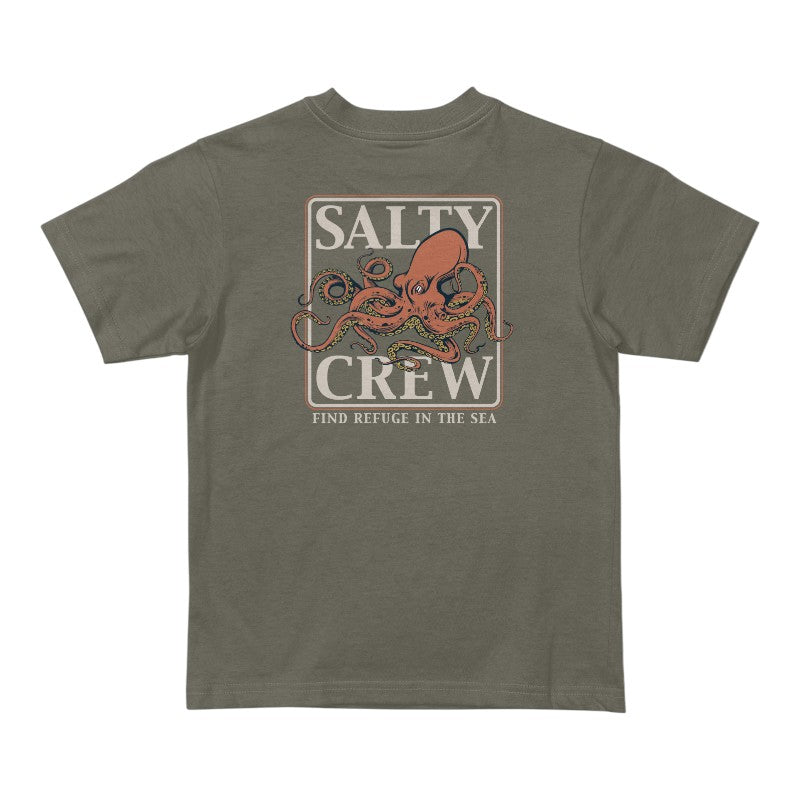 Salty Crew Ink Sling Tee - Dusty Olive