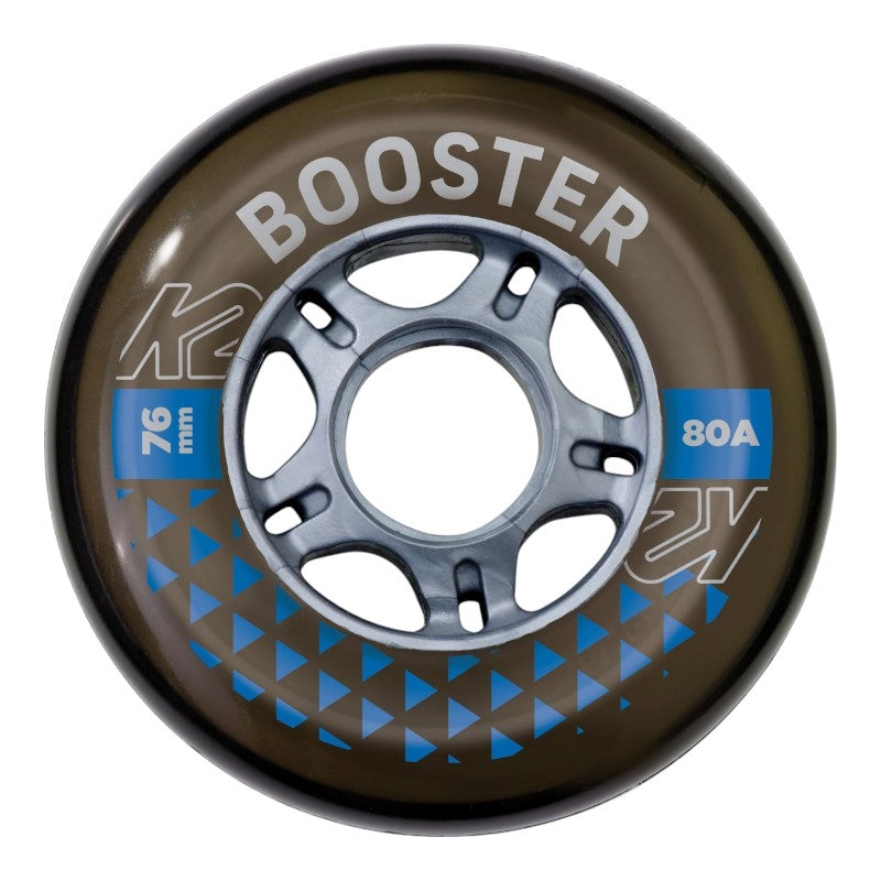 K2 Booster Wheel 4-Pack - 80a/76mm