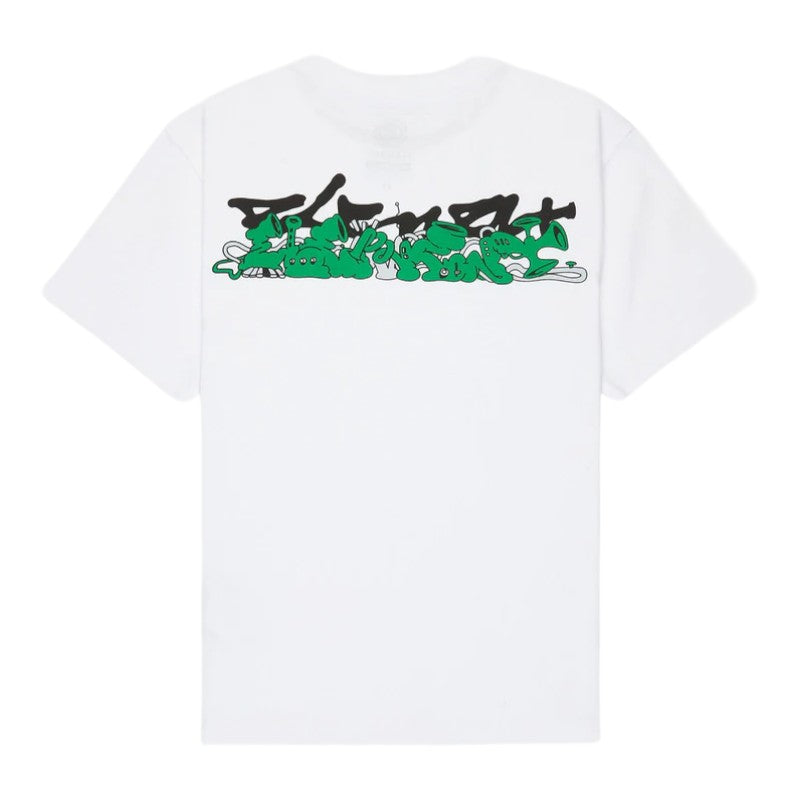 Element Youth Horn Tee - Optic White