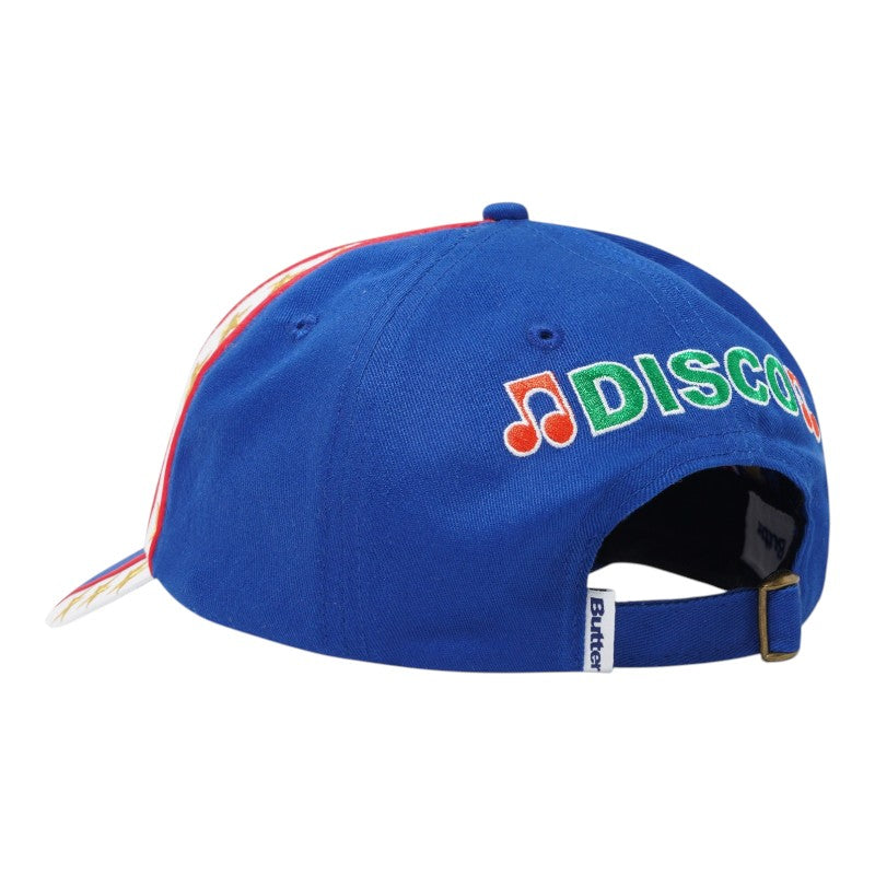 Butter Goods Italo 6 Panel Cap - Blue