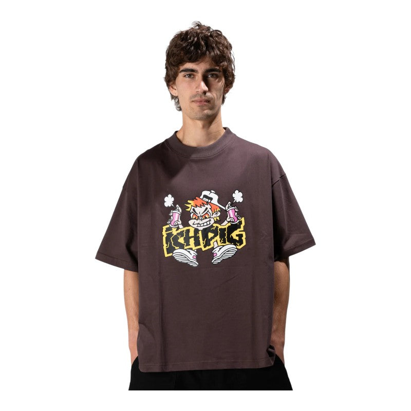 ICHPIG Aeroboy Tee - Espresso