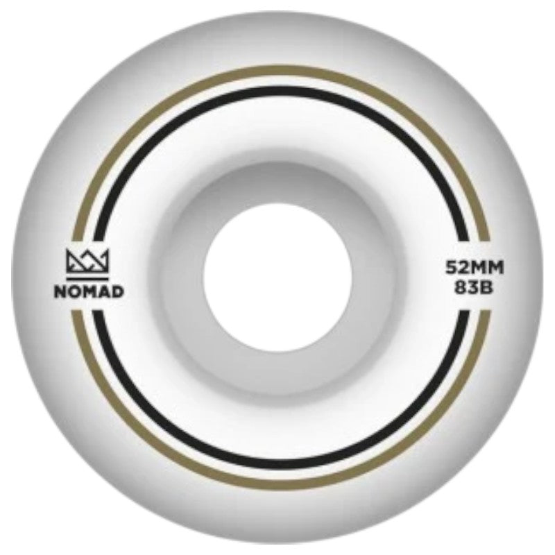 Nomad Wheel Gold/Black 99A - 52mm