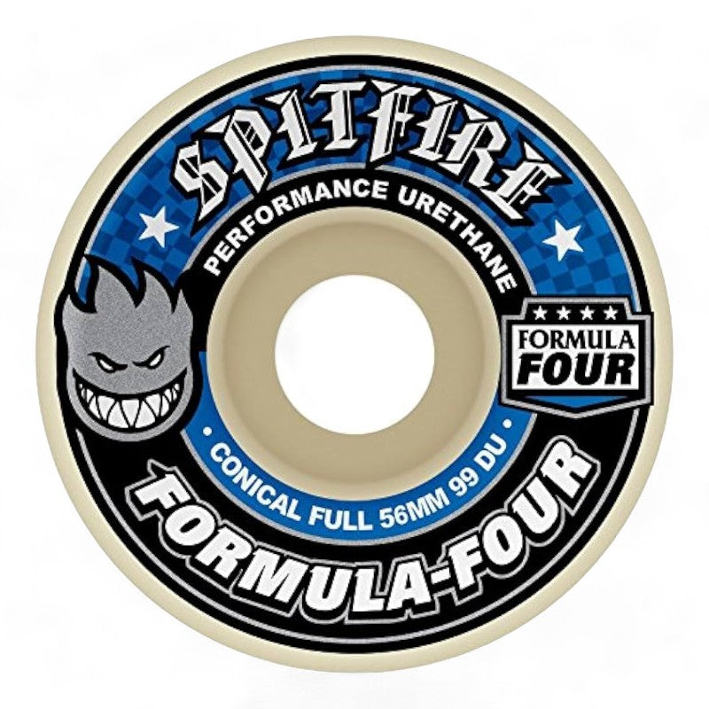 Spitfire Wheels F4 Conical Full - 56mm