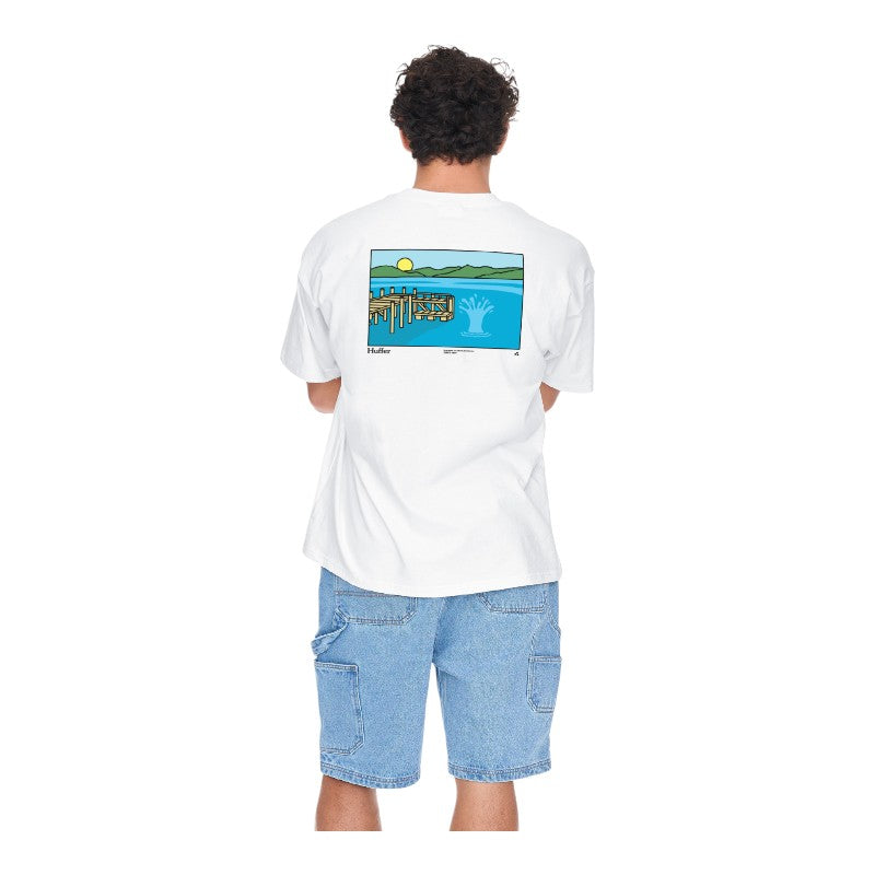 Huffer Sup Tee 190/Sounds - White