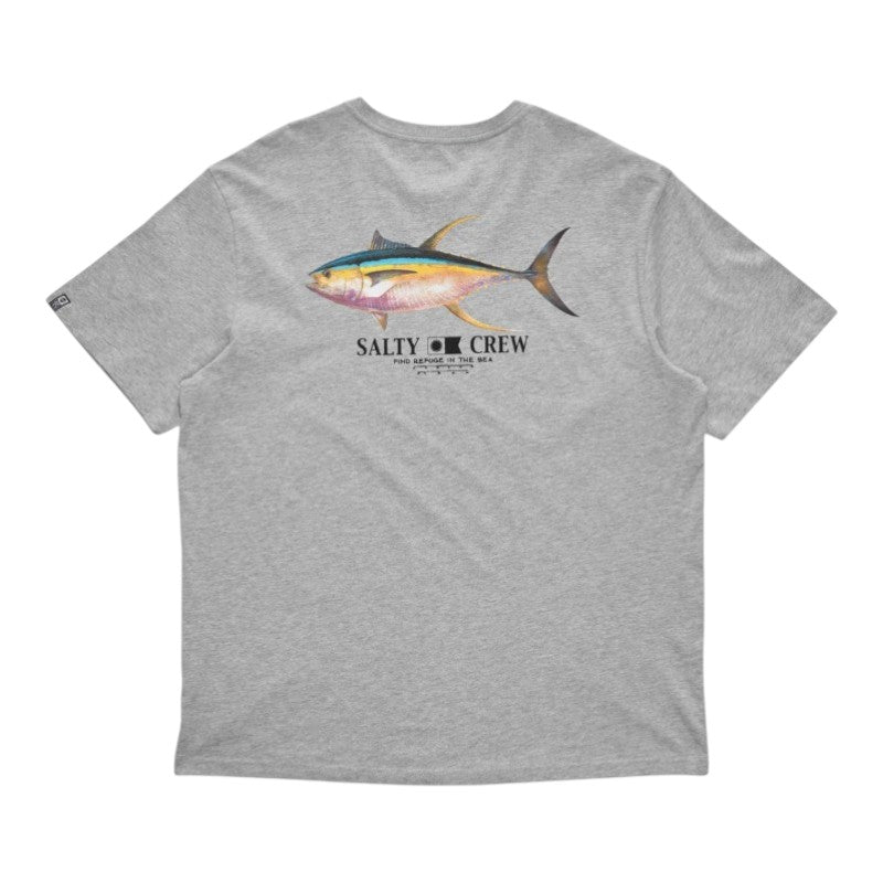 Salty Crew Ahi Classic Tee - Grey Marle