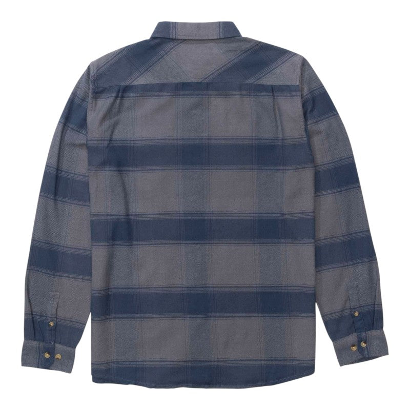 Salty Crew Daybreak Flannel - Midnight Navy