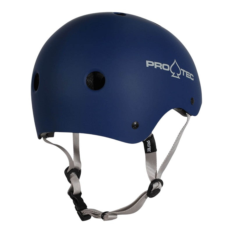 Protec Classic Cert Helmet - Matte Blue