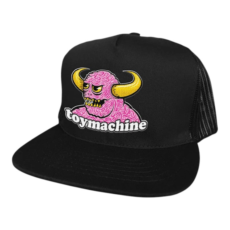 Toy Machine Brain Monster Mesh Cap - Black