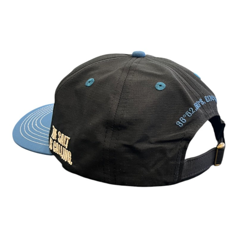 J.A.F Shag Cap - Black