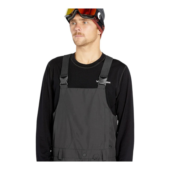 Volcom Men’s V.Co Sparta Bib Overalls 2025 - Black