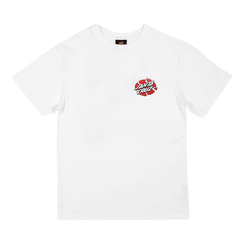 Santa Cruz Meek OG Slasher Youth Tee - White