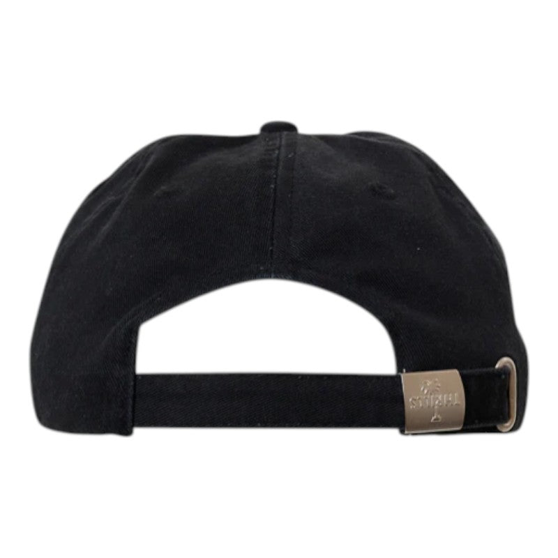 Thrills Pit Stop 6 Panel Cap - Black
