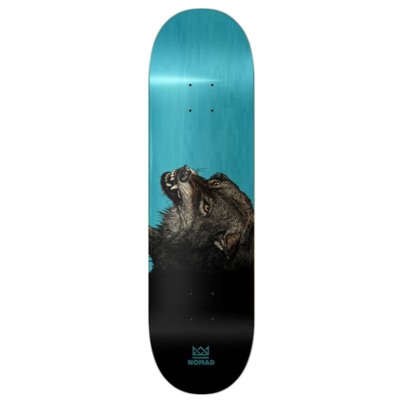 Nomad Deck The Wolf - Blue - 8.0