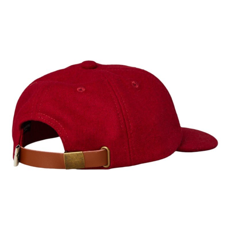 J.A.F Port Ledger Cao - Crimson