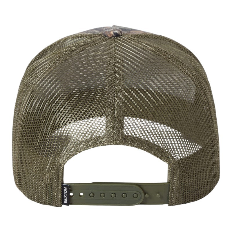 Brixton Hubal CMP Trucker - Tree Camo/Olive