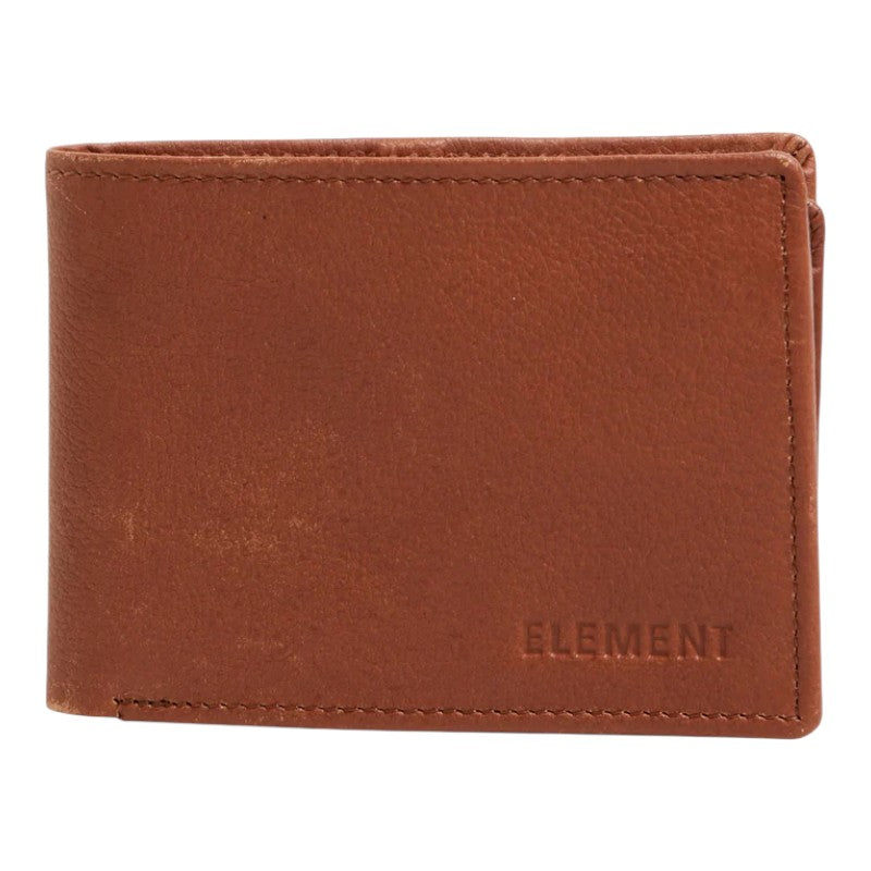 Element Chief Wallet - Chocolate