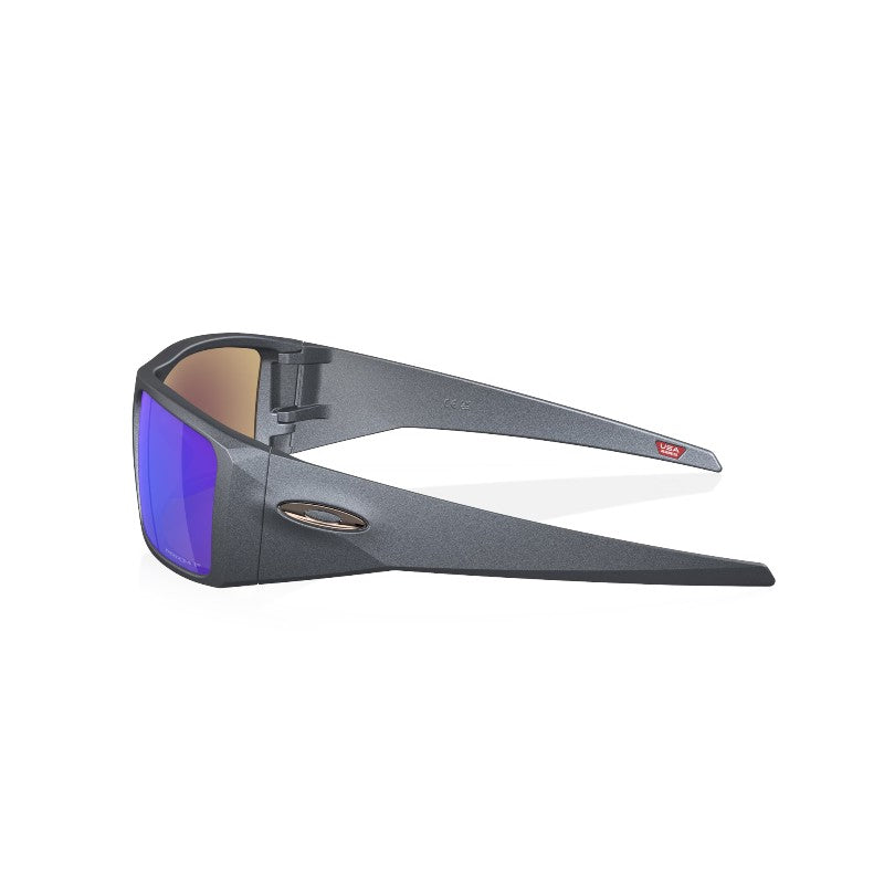 Oakley Heliostat Blue Steel - Prizm Sapphire Polarized