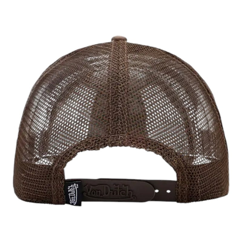 Von Dutch Unconstructed Cap - Dark Taupe