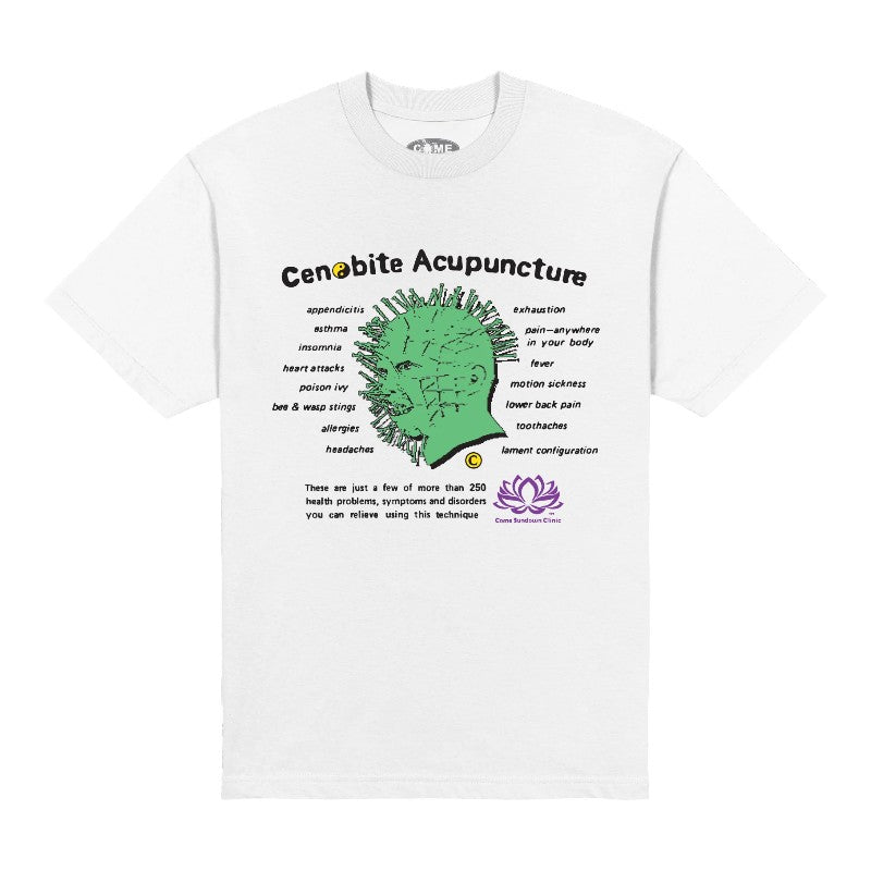 Come Sundown Clinic Tee - White