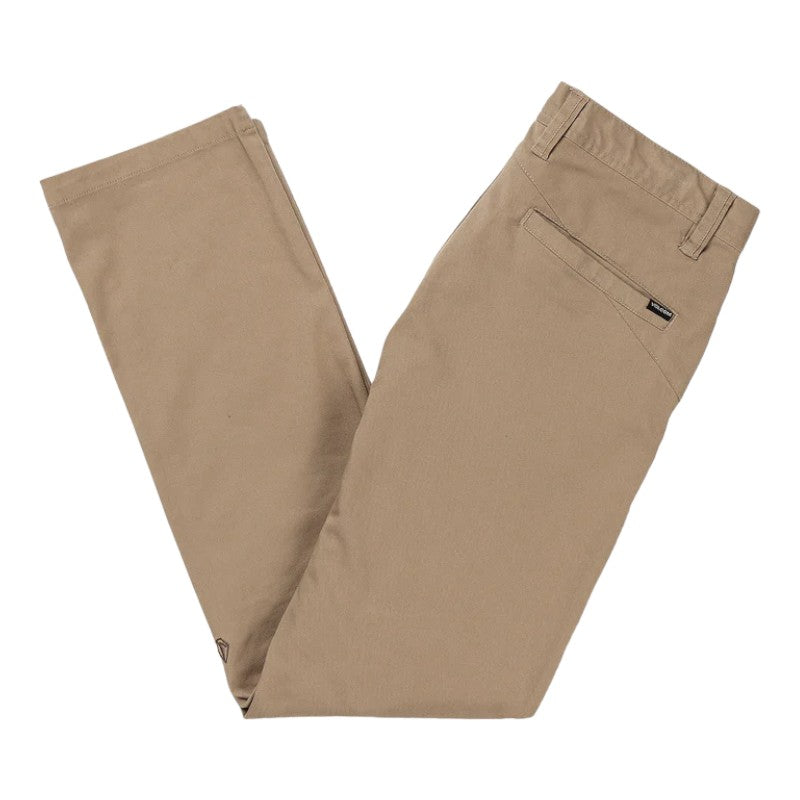 Volcom Frickin Modern Stretch Pant - Khaki