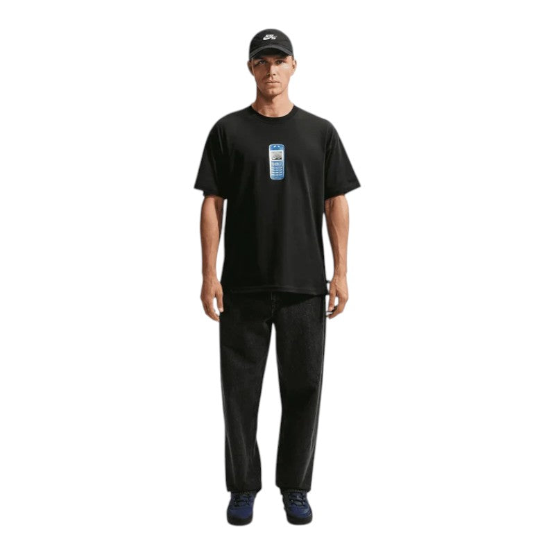 Nike SB Phone Tee - Black