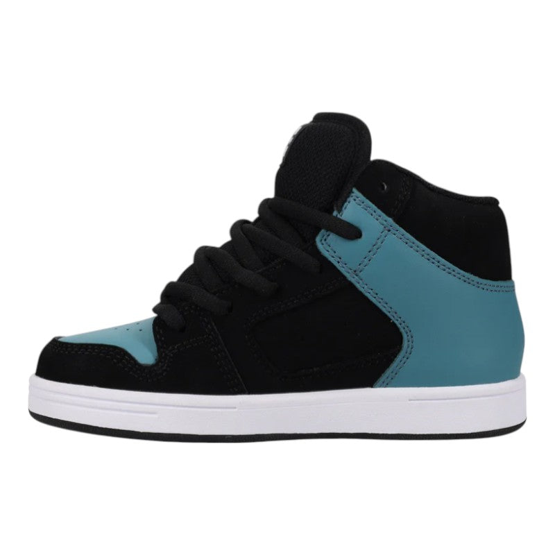 DC Youth Manteca Hi - Black/Blue White