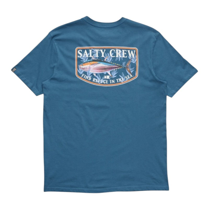 Salty Crew Big Blue Fill Premium Tee - Cast Blue