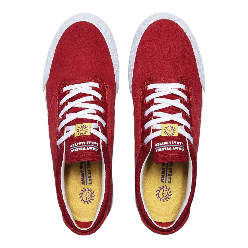 Lakai Wilkins - Red Suede