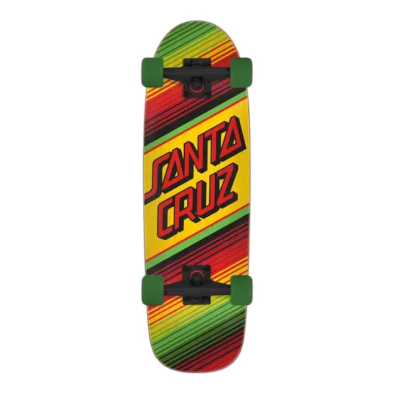 Santa Cruz Street Cruiser - Serape 8.79"