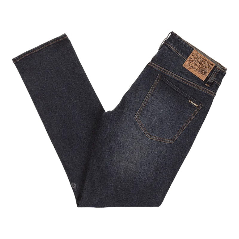 Volcom Vorta Denim Pants - New Vintage Blue
