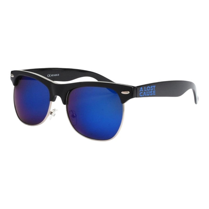 ALC Royal Sunglasses - Black/Mirror