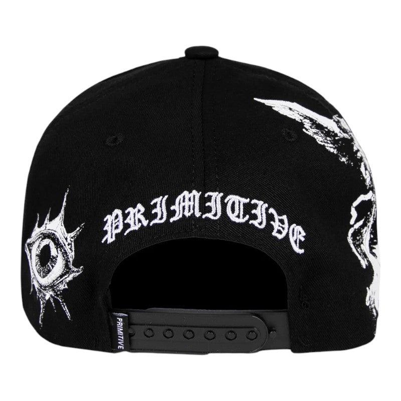 Primitive Century A Frame Snapback - Black