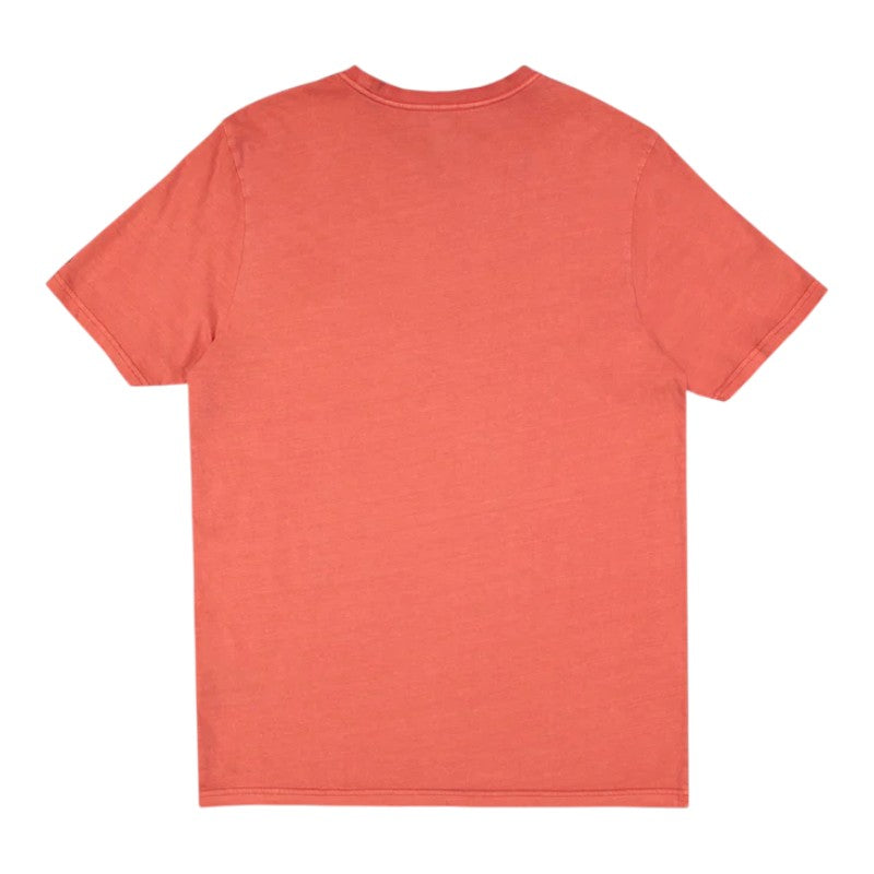 Volcom Aus Wash Tee - Washed Red