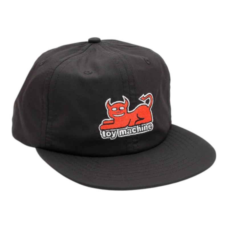 Toy Machine Devil Cat Cap - Black